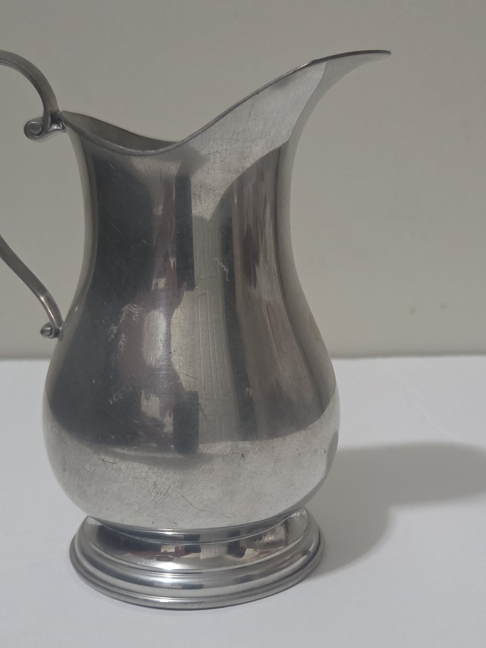 Classic Stainless Steel Pitcher - Silver